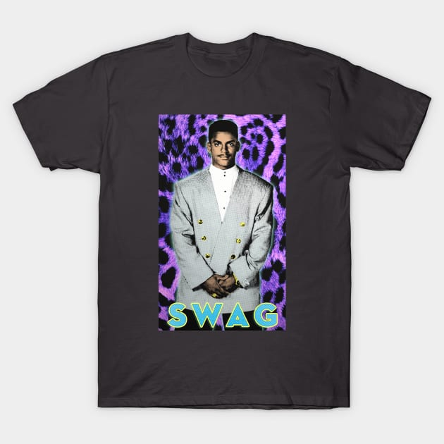 Carlton Swagz T-Shirt by RadRecorder